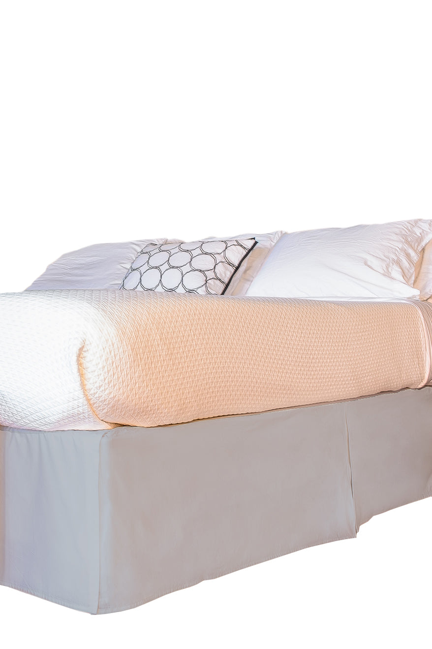 Pleated King 14" Bed Skirt