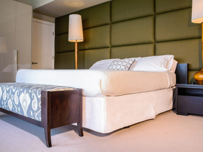 Pleated Twin 14" Bed Skirt