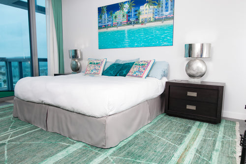 Pleated King 14" Bed Skirt