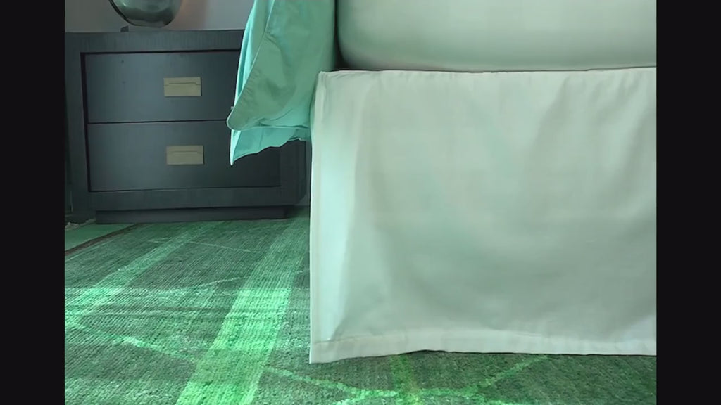 Pleated Twin 14" Bed Skirt