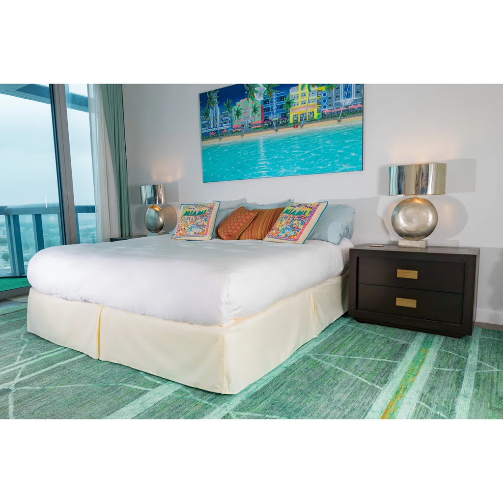 Pleated Twin 14" Bed Skirt