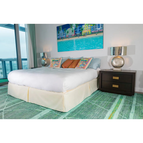Pleated Twin 14" Bed Skirt